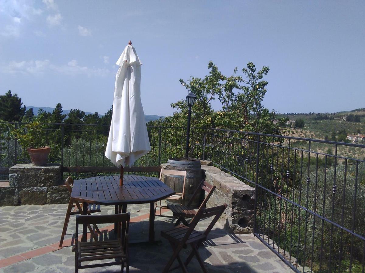 Country House Near Florence Guest House Exterior photo